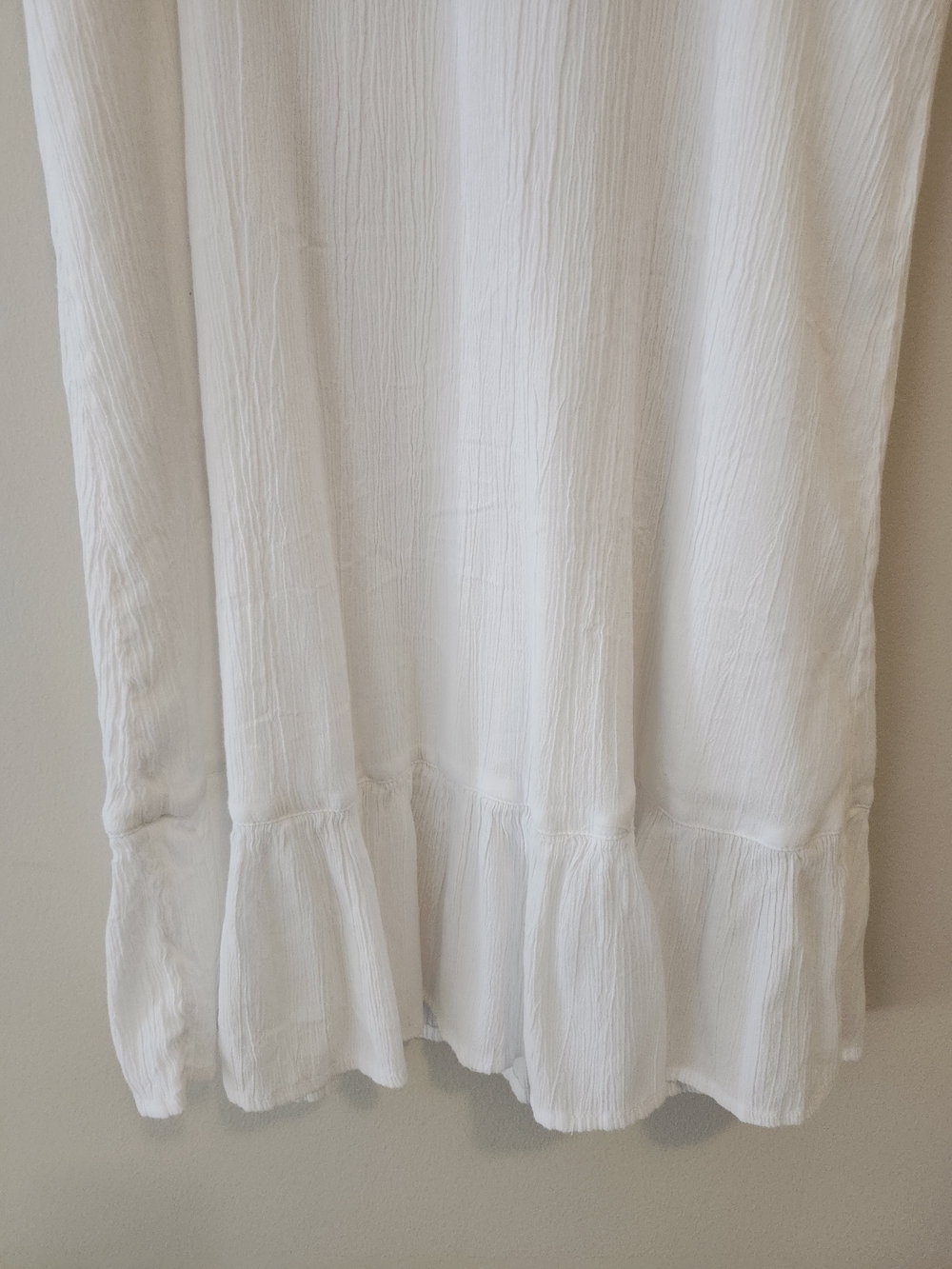 White Mini Dress - Picture 6 of 9